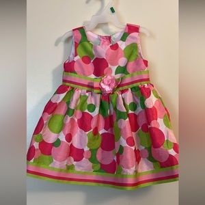 Polka-Dot George Dress 🌺